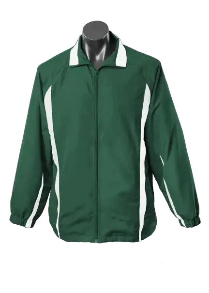 Aussie Pacific Eureka Men's Track Training Jacket 1604 Casual Wear Aussie Pacific S BOTTLE/WHITE